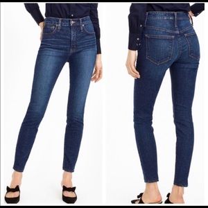 J. Crew High Rise Skinny Jeans